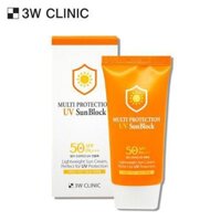 Kem chống nắng SUN BLOCK 3W CLINIC MULTI PROTECTION UV SUN BLOCK