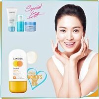 Kem chống nắng Sun Block Aqua SPF 35 LANEIGE