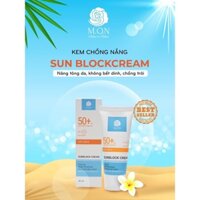 Kem chống nắng Sun Block Cream SPF50++ 50ml nâng tông,không bết dính chống nắng 8h