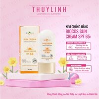Kem chống nắng Sun Cream BioCos SPF 65 PA+++