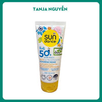 Kem chống nắng Sun dance Kids Sp50 cho da mẫn cảm (cả người lớn và trẻ em)