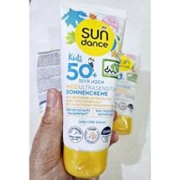 Kem chống nắng SUN dance Kids dành cho bé của Đức