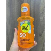 Kem chống nắng Sun Dance nước 200ml