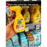 Kem chống nắng Sun Ozon dạng xịt