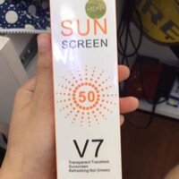 Kem chống nắng Sun Screen V7