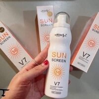 Kem Chống Nắng  SUN SCREEN V7 Hàn Quốc dạng xịt