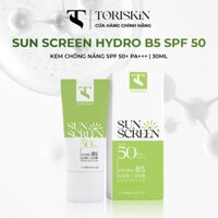 Kem Chống Nắng Sun Screen Hydro B5 30ml - SPF50 PA +++