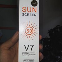 Kem chống nắng sun screen