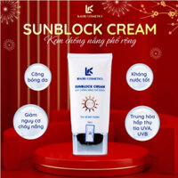 KEM CHỐNG NẮNG SUNBLOCK CREAM