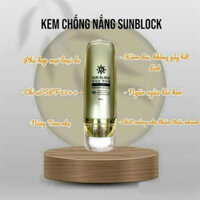 kem chống nắng Sunblock Hàn