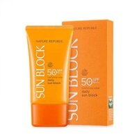 Kem chống nắng sunblock nature republic daily – Hàn quốc chính hãng