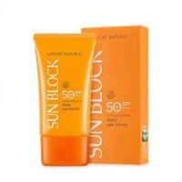 Kem chống nắng SUNBLOCK NATURE REPUBLIC