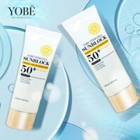 Kem Chống Nắng SUNBLOCK Tế Bào Gốc YOBE Chiết Xuất Thiên Nhiên Dưỡng Ẩm