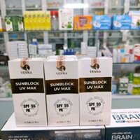 KEM CHỐNG NẮNG SUNBLOCK UV MAX CHO