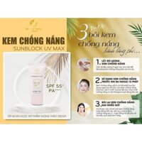 Kem Chống Nắng Sunblock UV Max