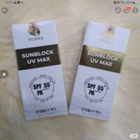 Kem Chống Nắng SUNBLOCK UV MAX- SPF 55+ PA++++