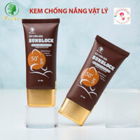 KEM CHỐNG NẮNG SUNBLOCK WONMOM (50ml SPF.50+ Sản Phẩm Dùng Được cả Cho Mẹ Bầu và sau Sinh