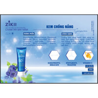Kem chống nắng Sunblock Zikii