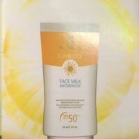 Kem chống nắng sunblock