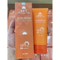 Kem chống nắng SUNCREAM MH Beauty kiềm dầu, trắng da