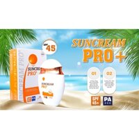 kem chống nắng SUNCREAM PRO+