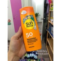 Kem chống nắng Sundance 200ml dạng sữa