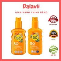 Kem chống nắng Sundance 200ml dạng xịt SPF 50 chính hãng Đức- Shop Dalavii