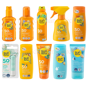 Kem chống nắng Sundance - dạng nước, 200ml