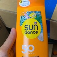 Kem chống nắng Sundance dạng sữa 200ml