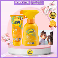 Kem chống nắng Sundance kids SPF50 200ml, Kem chống nắng Sundance SPF50 100ml[Đức] [Khuyến mại]