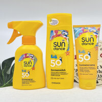 Kem chống nắng Sundance Kids 100ml chăm sóc và bảo vệ da bé dưới ánh nắng mặt trời
