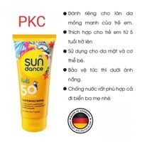 Kem Chống Nắng Sundance Kids 50+ Hoch cho trẻ em tuýp 100ml