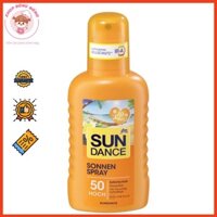 Kem chống nắng Sundance Sonnen spray dạng xịt SPF 50 - BONGBONGSHOP