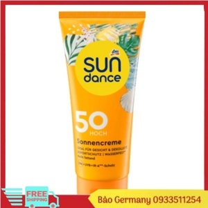 Kem chống nắng Sundance SPF 50 100ml