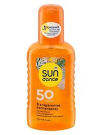 Kem Chống Nắng Sundance Spf 50 Dạng Xịt Nước, 200 ml