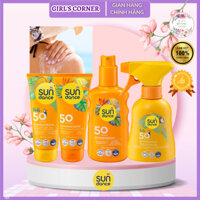 Kem chống nắng Sundance SPF50 100ml, Kem chống nắng Sundance kids SPF50 200ml[Đức] [Khuyến mại]