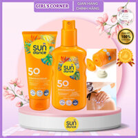 Kem chống nắng Sundance SPF50 100ml, kem chống nắng Sundance kids SPF50 200ml [Đức] [Khuyến mại]