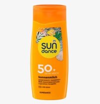 Kem chống nắng Sundance Sonnenmilch, SPF 50+, dùng cho mặt và body, 200ml