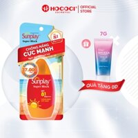 Kem chống nắng Sunplay cực mạnh dạng sữa Sunplay Super Block SPF 81, PA++++ 70g