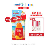 Kem chống nắng Sunplay cực mạnh dạng sữa Sunplay Super Block SPF 81, PA 30g