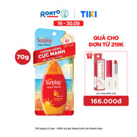 Kem chống nắng Sunplay cực mạnh dạng sữa Sunplay Super Block SPF 81, PA 70g