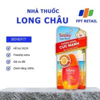 Kem chống nắng sunplay đỏ - KCN Sunplay super block 81 Sữa chống nắng SPF 81 /PA++++ 30g Chính Hãng