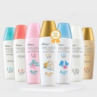 Kem chống nắng Sunplay Skin Aqua SPF 50 PA++++ 25g Sữa‪ chống nắng