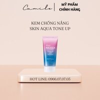 Kem chống nắng Sunplay Skin Aqua Tone Up UV Essence SPF50+ PA++++