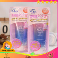 Kem chống nắng Sunplay Skin Aqua Tone Up UV Essence SPF50+ PA++++ 80g