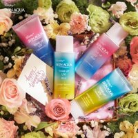 Kem chống nắng Sunplay Skin Aqua Tone Up UV Essence SPF50+ PA++++ 80g