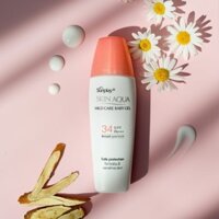 Kem chống nắng Sunplay Skin Aqua cho trẻ em và da nhạy cảm dạng gel Mild Care Baby Gel SPF 34, PA+++ 25g