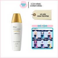 Kem chống nắng Sunplay Skin Aqua Clear White SPF50+, PA++++ dưỡng da trắng mịn  25gr