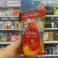 KEM CHỐNG NẮNG SUNPLAY SUNPER BLOCK  SPF 81/PA++++ 70G