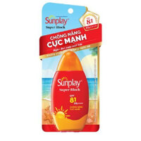 Kem chống nắng Sunplay Super Block SPF 81 PA++++ 70g